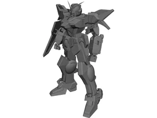 Gundam Seed Basic 3D Model