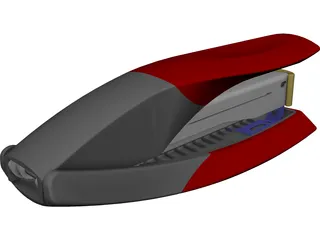 Stapler CAD 3D Model