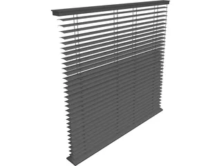 Blinds 3D Model