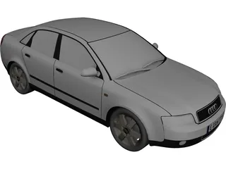 Audi A4 3D Model