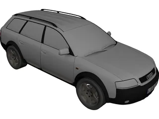 Audi Allroad 3D Model