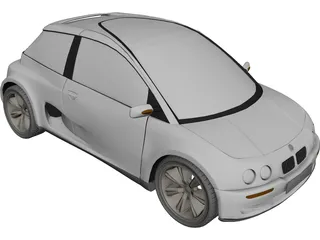 BMW Z13 Concept 3D Model