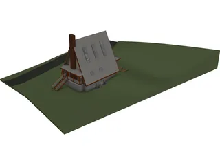 House 3D Model