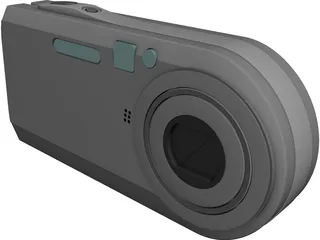 Sony DSC-P150 CAD 3D Model