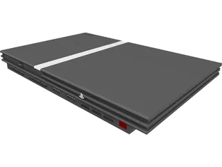 Sony Playstation 2 3D Model 3D Preview