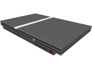 Sony Playstation 2 CAD 3D Model