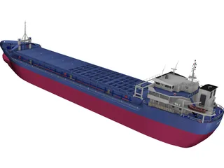 Parma Ship 3D Model