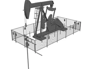 Jack Pump TECSA 3D Model