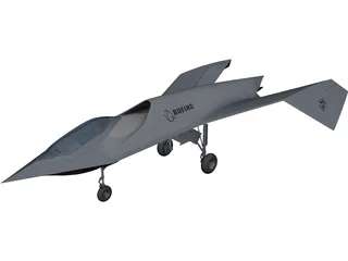 Boeing BOP 2060 3D Model 3D Preview