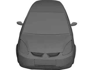 Mitsubishi Colt (2006) 3D Model