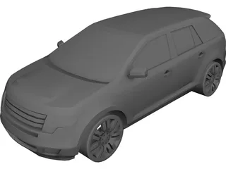 Ford Edge (2008) 3D Model