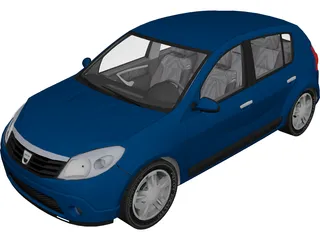 Renault/Dacia Sandero 3D Model