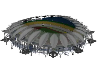 Stadium 3D Model