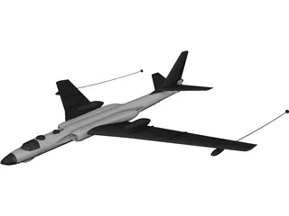 Xian H-6 3D Model