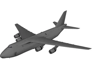 Antonov An-124 3D Model