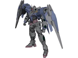 Gundam 3D Model 3D Preview