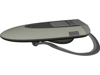 Motorola Bluetooth Earpiece 3D Model