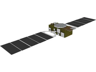 Galileo II 3D Model