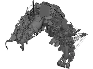 Transformers 2 Devastator 3D Model