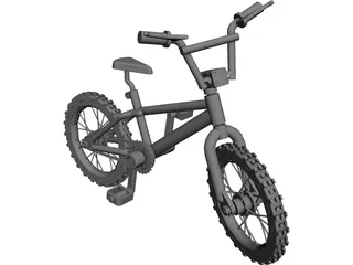Bike CAD 3D Model