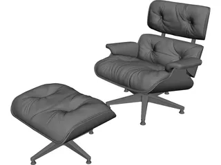 Armchair 3D Model