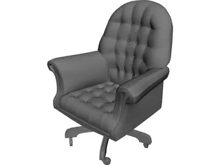 Armchair 3D Model