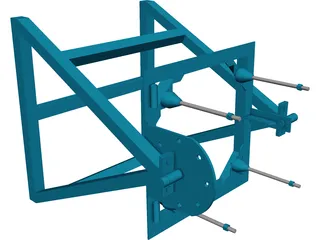 Maintenance Table 3D Model