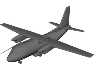 C-27J Spartan 3D Model