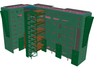 Building 3D Model