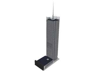 New York Times Building 3D Model