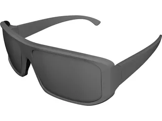 Sunglasses 3D Model