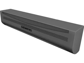Siemens Air Conditioner 3D Model 3D Preview