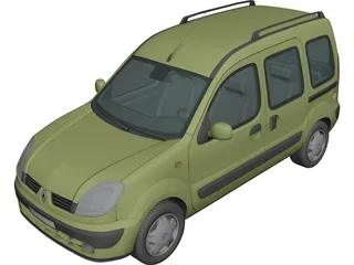 Kangoo 3D Models - 3DCADBrowser