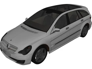 Mercedes-Benz R-Class 3D Model