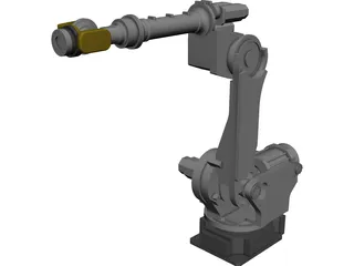 Robot Fanuc-S430i CAD 3D Model