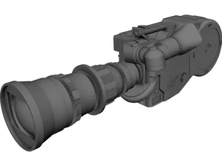ARRI 535 Camera CAD 3D Model