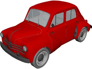 Renault (1948) 3D Model