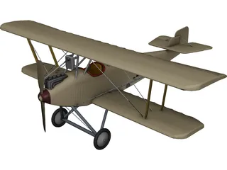 Bohemia B-5 3D Model