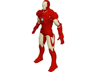 Ironman 3D Model