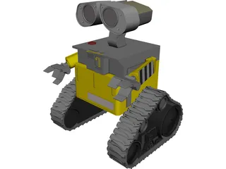 WALL-E 3D Model