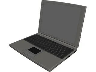 Laptop Sony 3D Model