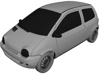 Renault Twingo (1993) 3D Model