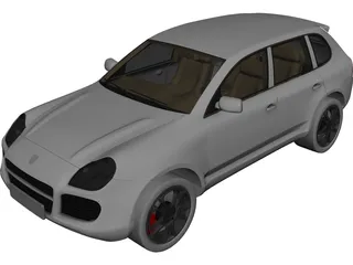 Porsche Cayenne 3D Model