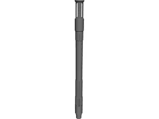 Smart Parts Paintball MilSim Barrel ION CAD 3D Model