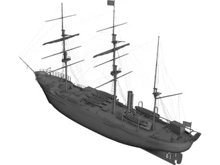 Discovery 1901 3D Model