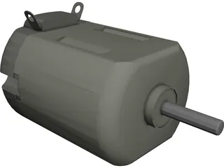 Electric Motor 3D Model