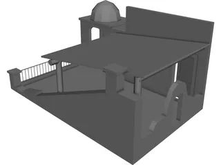 Building 3D Model 3D Preview