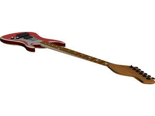 Guitar 3D Model