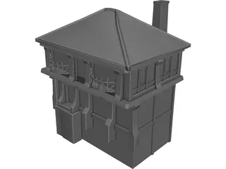 House 3D Model