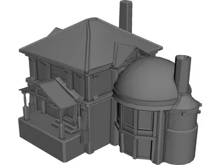 House 3D Model